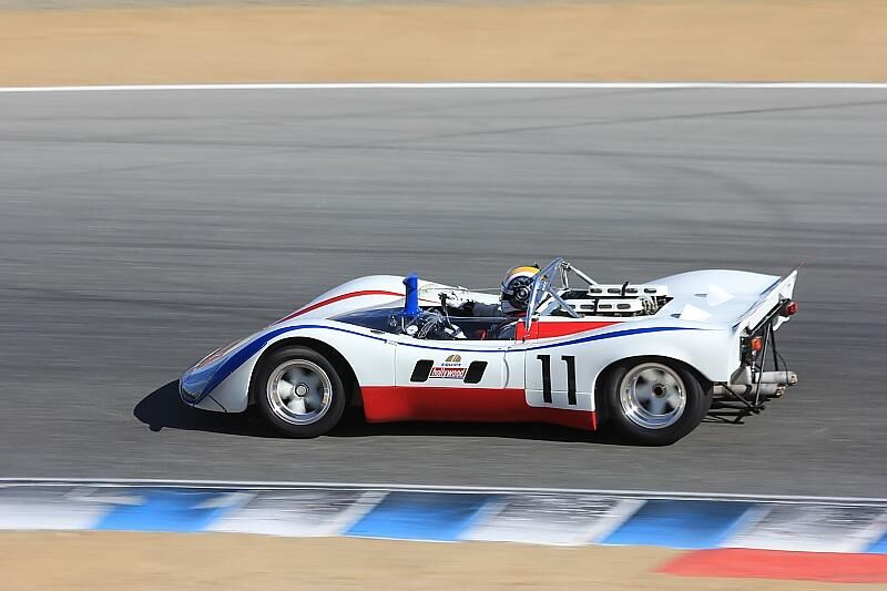 Porsche 908/02 von 1969