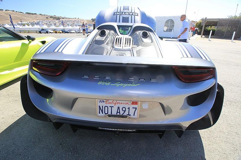 Porsche 918 Spyder