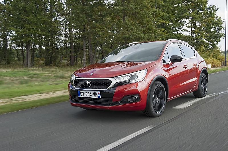 DS ist jetzt eine eigenständige Marke - los geht es mit dem DS4 Crossback