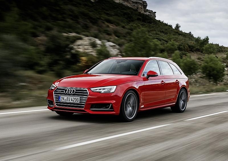 Der neue Audi A4 Avant kommt am 13. November auf den Markt.