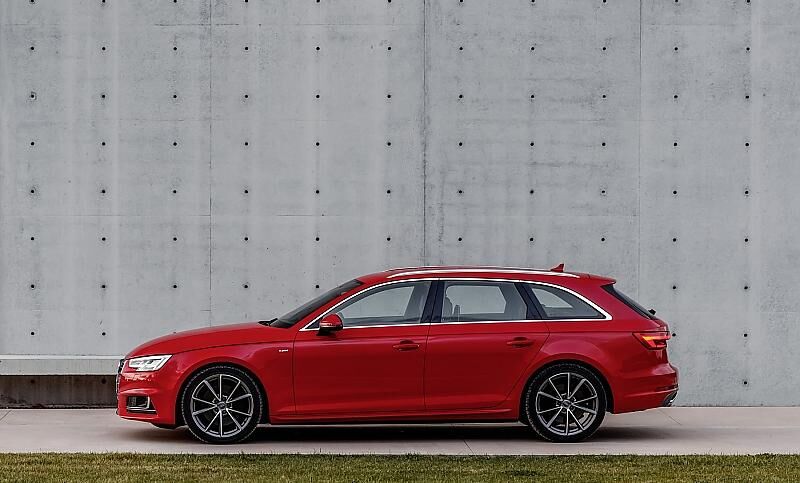 Der neue Audi A4 Avant ist 4,73 Meter lang,