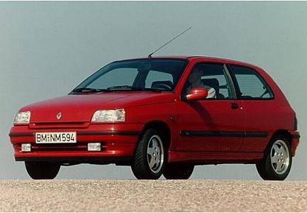 Renault Clio Schrägheck (1990–1997) 1.2 (55 PS)