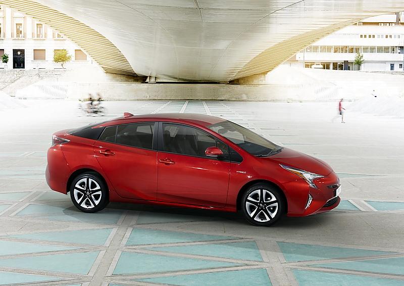 Toyota Prius 2016 - zunächst ohne Plug-In-Technik