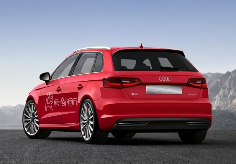 Audi A3 e-tron - mit mäßigem Erfolg