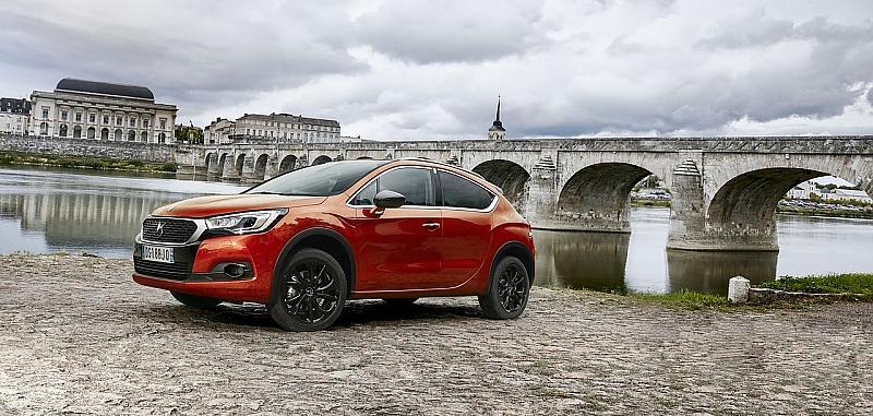 Der DS4 Crossback hat eine um drei Zentimeter erhöhte Beinfreiheit