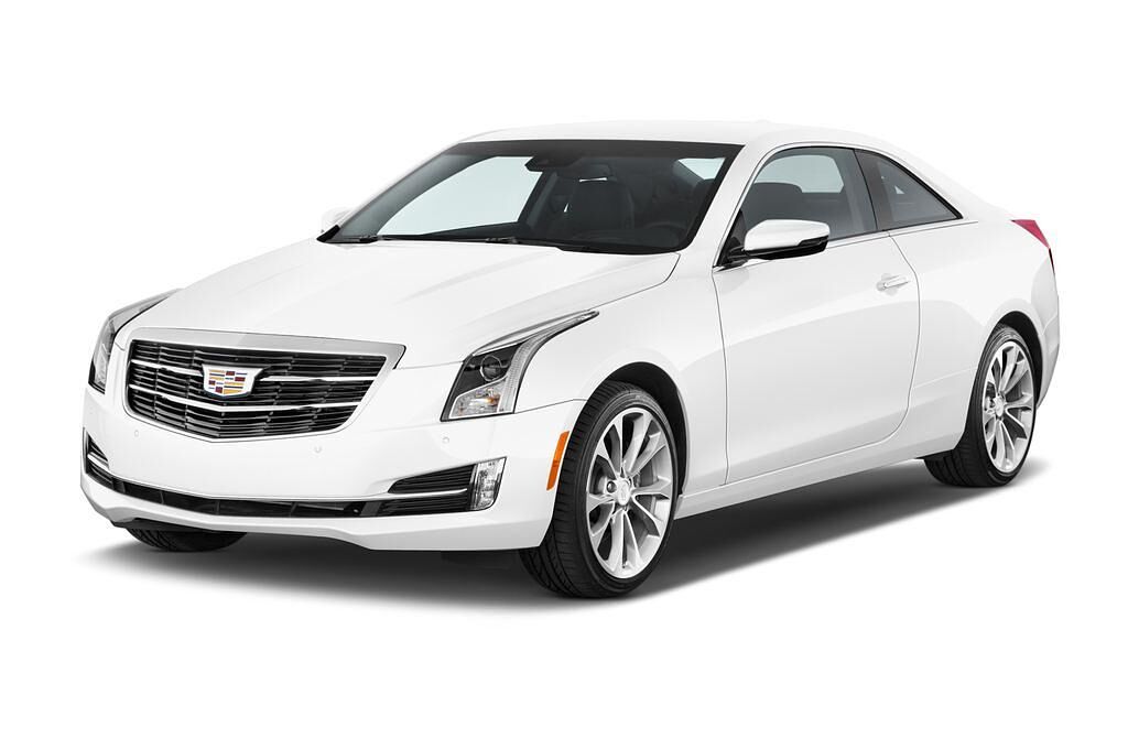 Cadillac ATS Coupe (Baujahr 2015) Premium 2 Türen seitlich vorne