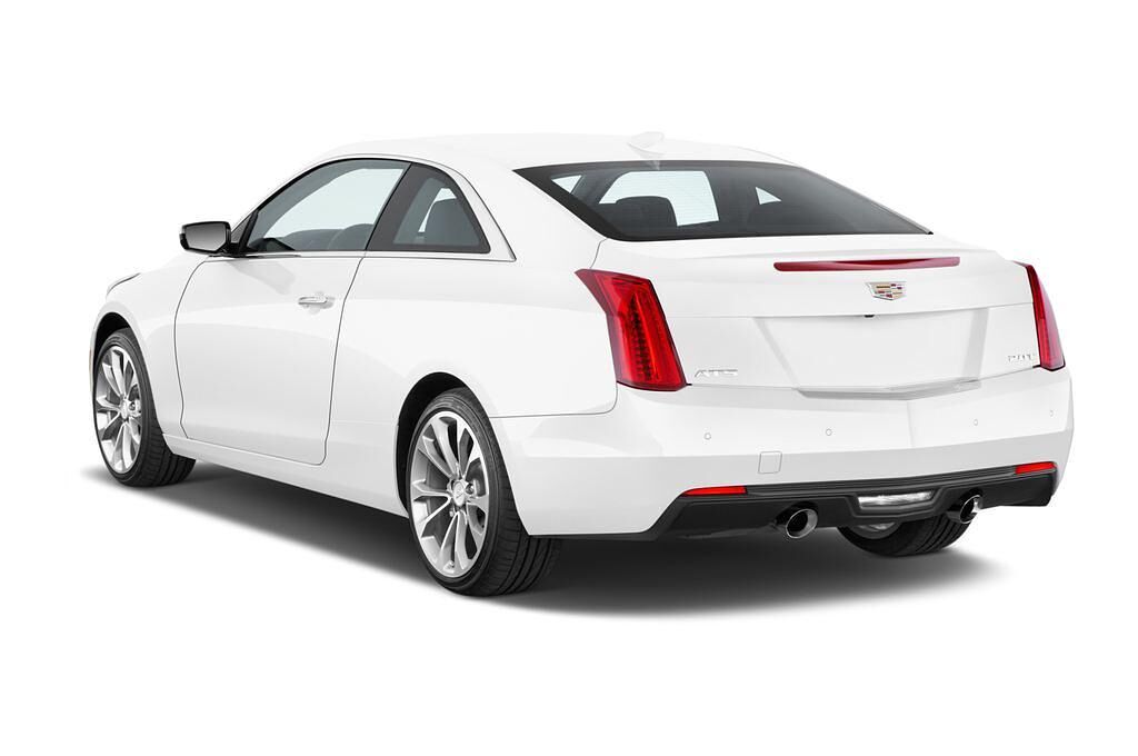 Cadillac ATS Coupe (Baujahr 2015) Premium 2 Türen seitlich hinten