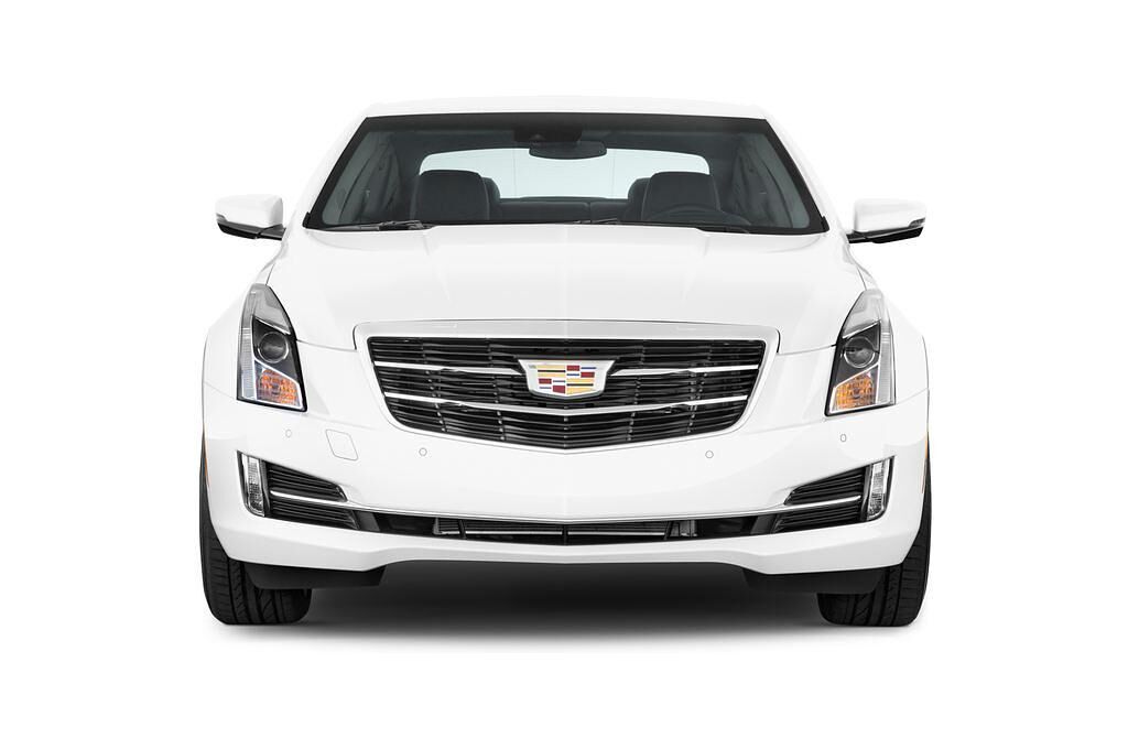 Cadillac ATS Coupe (Baujahr 2015) Premium 2 Türen Frontansicht