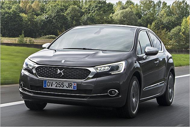 Neuer Grill, neuer Name: Aus dem Citroën DS 4 wird der DS 4