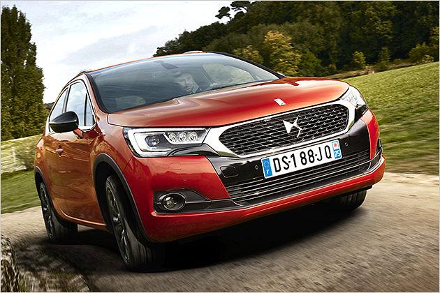 Neu im DS-4-Programm ist die Crossback-Version