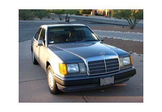 Mercedes-Benz E-Klasse Limousine (1993–1995) E 300 Turbodiesel (147 PS)