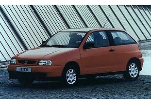 SEAT Ibiza Schrägheck (1984–1993) SEAT Ibiza Schrägheck (1984–1993)