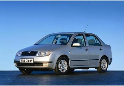 Skoda Fabia Limousine (1999–2007)