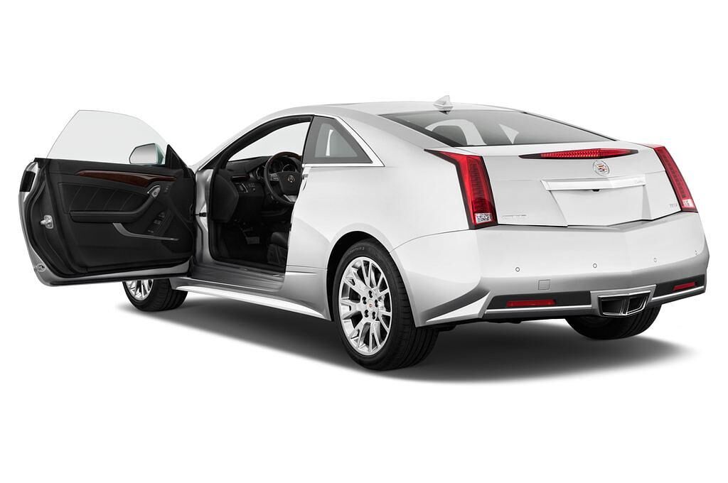 Cadillac CTS (Baujahr 2011) Sport Luxury 2 Türen Tür geöffnet