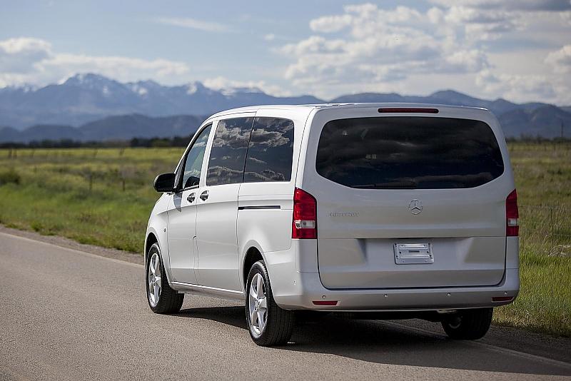 Mercedes Metris in den USA