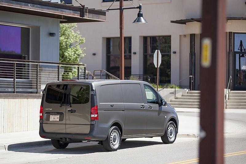 Mercedes Metris in den USA