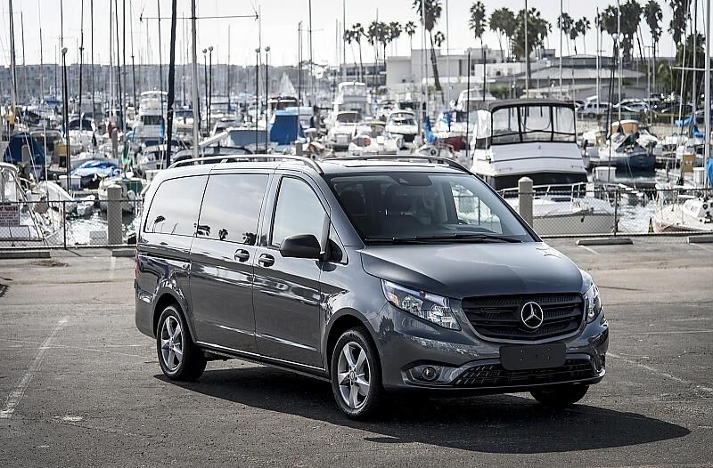 Mercedes Metris in den USA