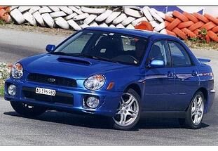 Subaru Impreza Limousine (2000–2007) Subaru Impreza Limousine (2000–2007)