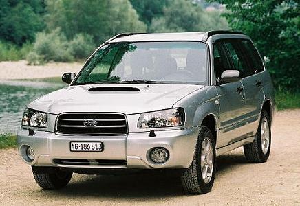 Subaru Forester SUV (2002–2005)