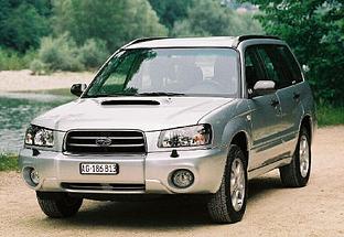 Subaru Forester SUV (2002–2005)