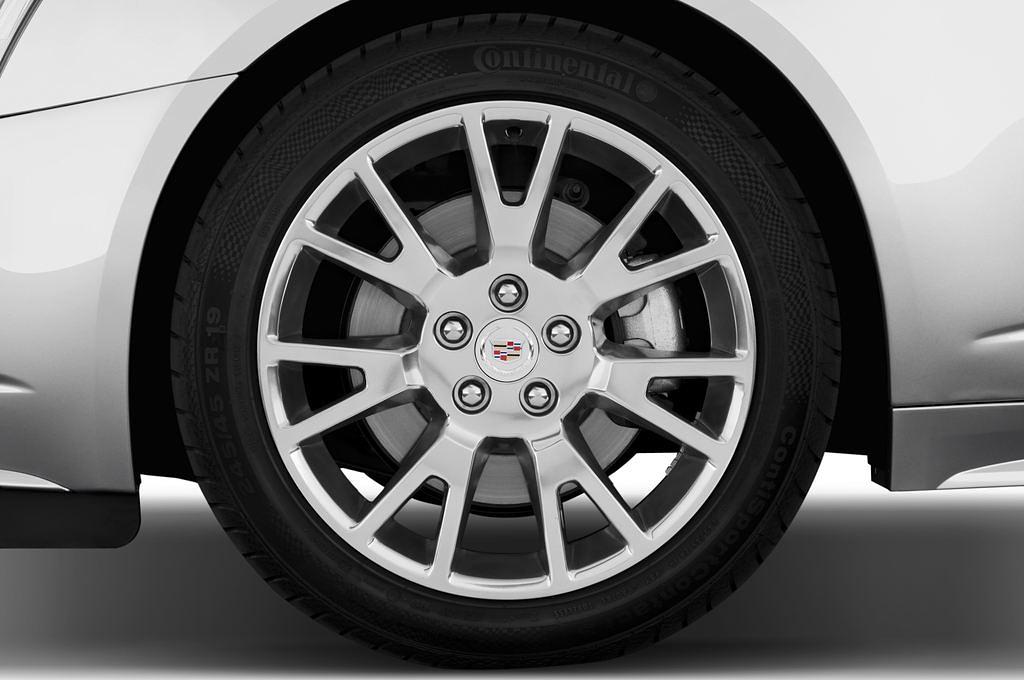 Cadillac CTS (Baujahr 2011) Sport Luxury 2 Türen Reifen und Felge