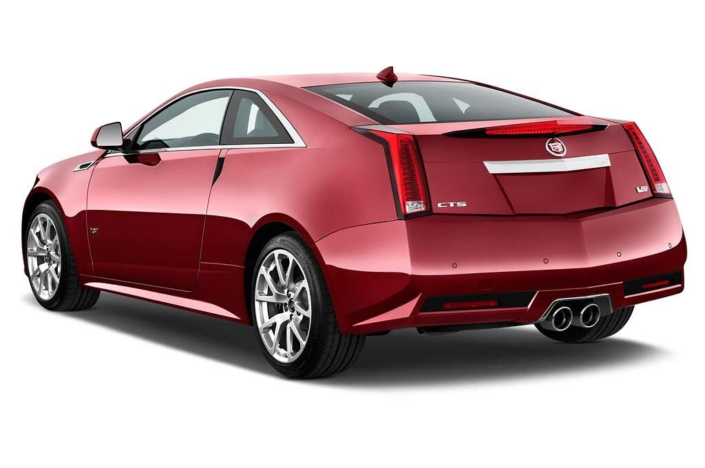 Cadillac CTS (Baujahr 2011) V 2 Türen seitlich hinten