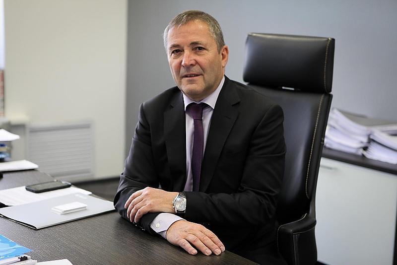 Manfred Einbeck, CEO des GAZ-Hauptaktionärs Russian Machines