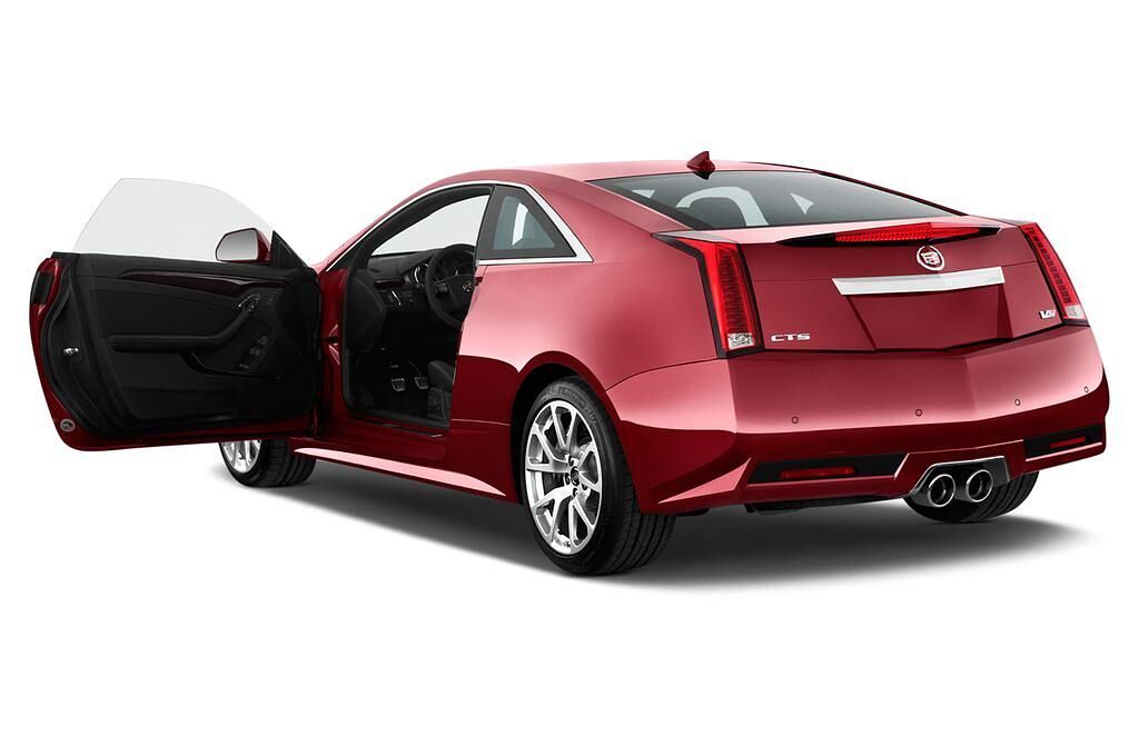 Cadillac CTS (Baujahr 2011) V 2 Türen Tür geöffnet