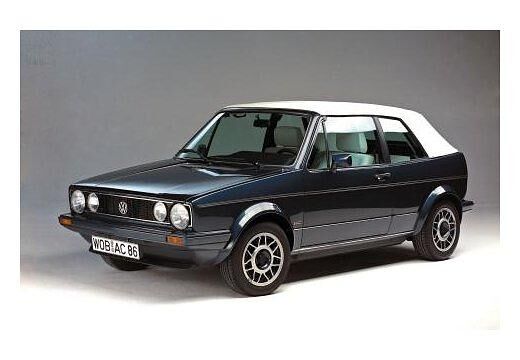 VW Golf Cabrio (1979–1993) 1.8 GLI (112 PS)