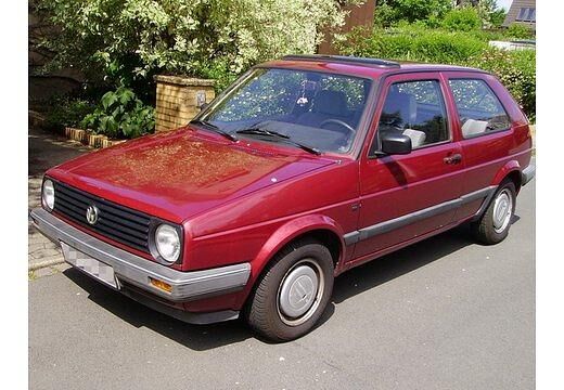 VW Golf II (1983–1992) 1.6 TD (60 PS)