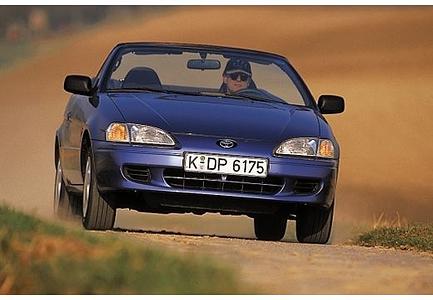 Toyota Paseo Roadster (1996–1999) 1.5 16V DOHC (90 PS) Toyota Paseo Roadster (1996–1999) 1.5 16V DOHC (90 PS)