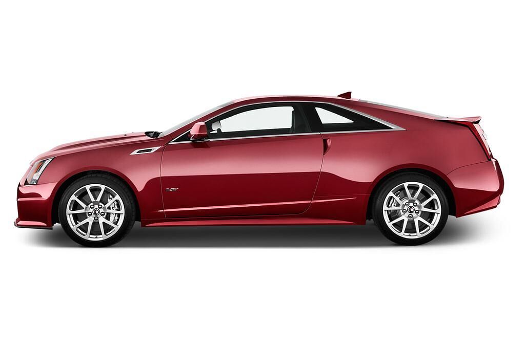 Cadillac CTS (Baujahr 2011) V 2 Türen Seitenansicht