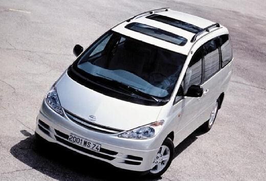 Toyota Previa Van (2000–2003) Toyota Previa Van (2000–2003)
