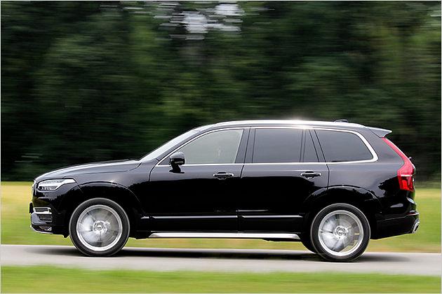 Nach zwölf Jahren kam jetzt die zweite Generation des schwedischen Full-Size-SUV auf den Markt