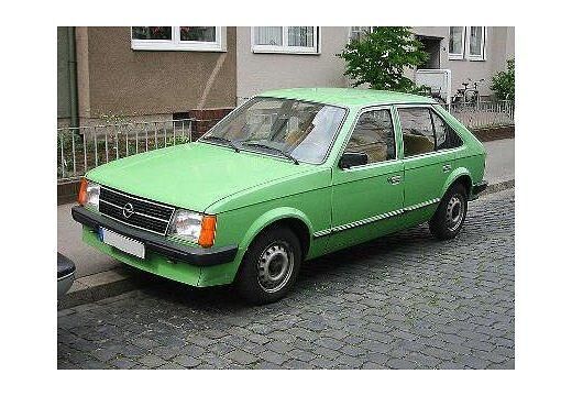 Opel Kadett Coupé (1979–1984) 1300 (60 PS)