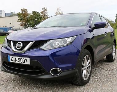 Nissan Qashqai – Mehr braucht es nicht Nissan Qashqai – Mehr braucht es nicht