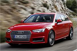 Audi A4 Avant im Test mit technischen Daten und Preis zur Markteinführung