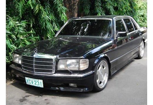 Mercedes-Benz S-Klasse Limousine (1979–1991)