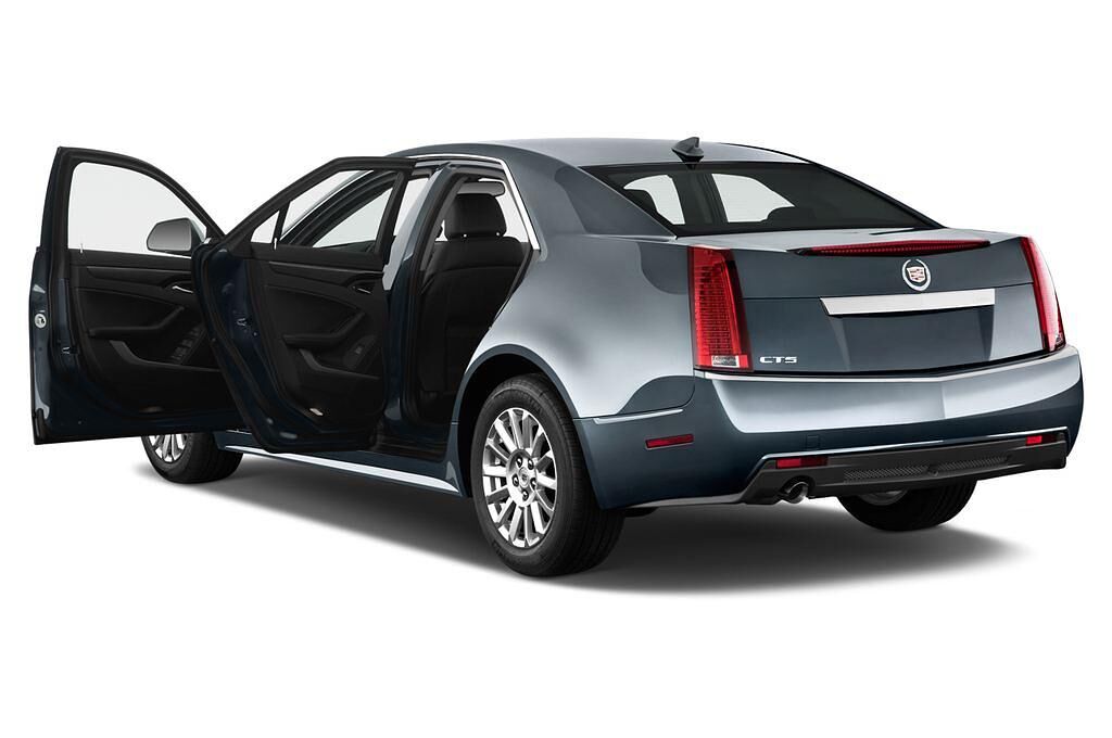 Cadillac CTS (Baujahr 2009) Elegance 4 Türen Tür geöffnet