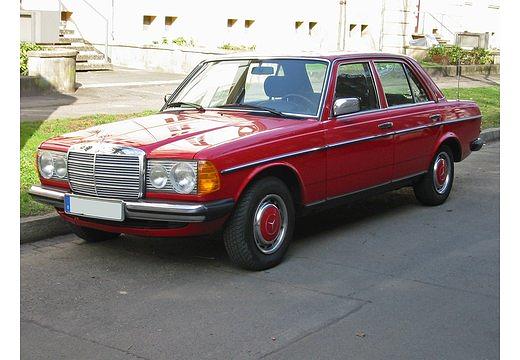 Mercedes-Benz W 123 Limousine (1975–1986)