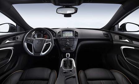 Typisch Opel: Der Innenraum des Opel Insignia