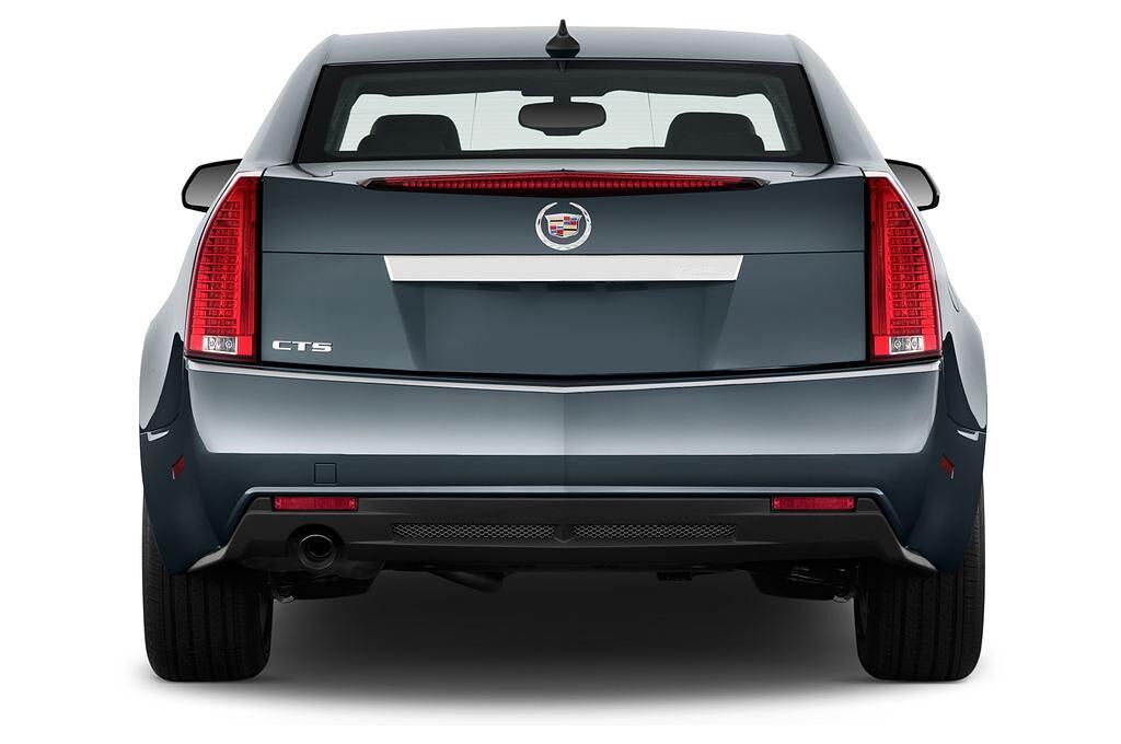 Cadillac CTS (Baujahr 2009) Elegance 4 Türen Heckansicht