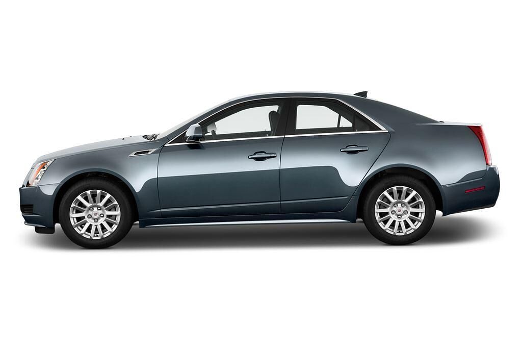 Cadillac CTS (Baujahr 2009) Elegance 4 Türen Seitenansicht