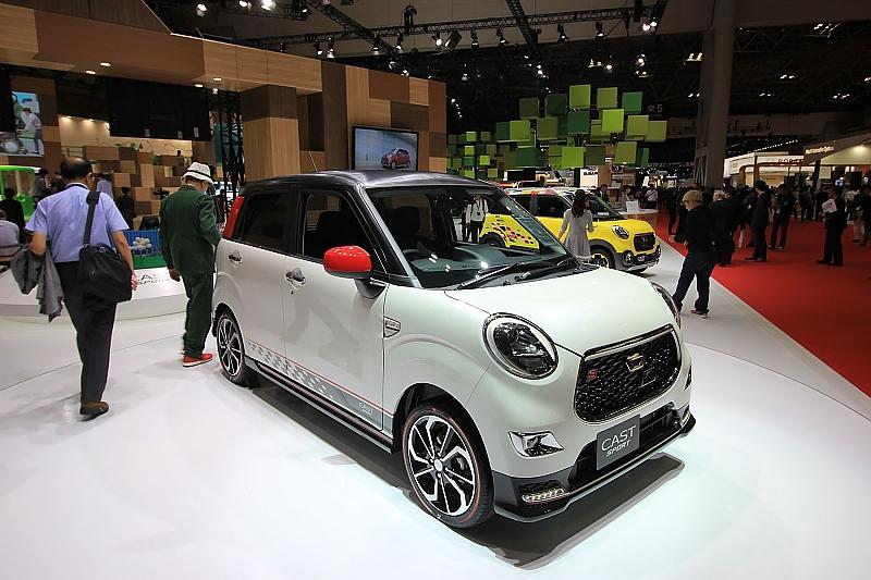 Daihatus Cast Sport - einfach und praktisch