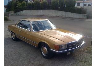 Mercedes-Benz SL Coupé (1972–1981) Mercedes-Benz SL Coupé (1972–1981)