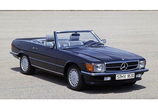 Mercedes-Benz SL Cabrio (1972–1985) 300 SL (188 PS)