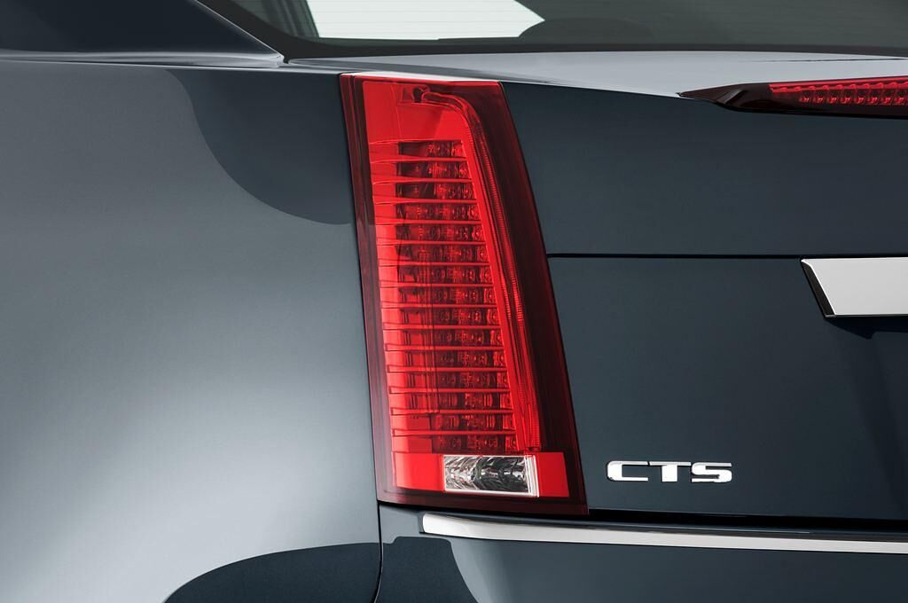 Cadillac CTS (Baujahr 2009) Elegance 4 Türen Rücklicht