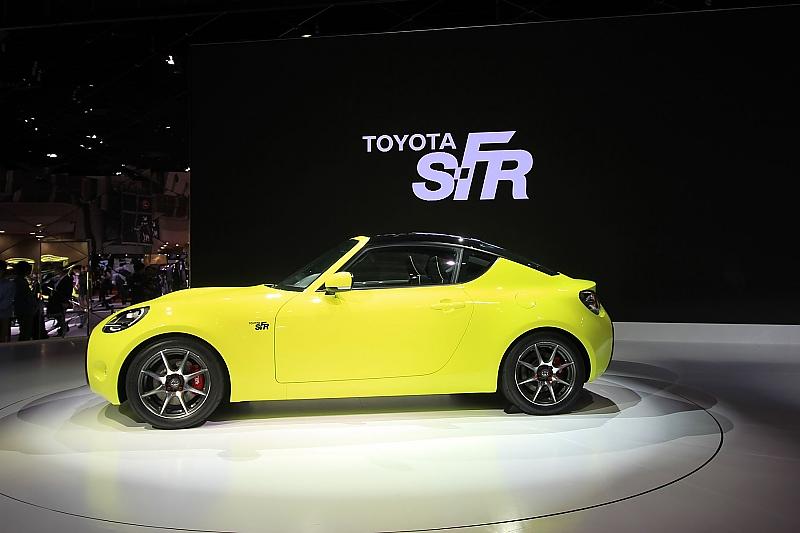 Toyota SFR - coole Nummer auf der Tokio Motorshow