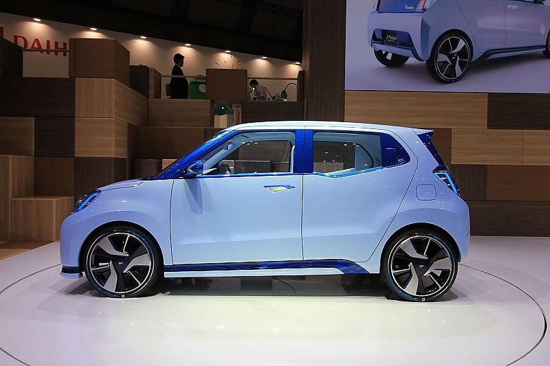 Daihatsu D base Concept auf der Tokio Motorshow