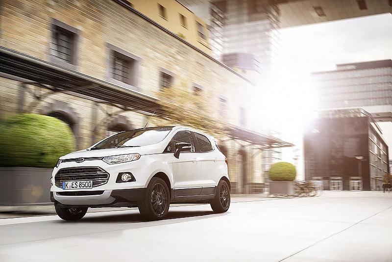 Der Ford EcoSport ist überarbeitet worden.